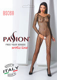 Passion Bodystocking BS068 Black | Angel Clothing