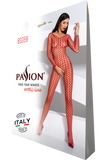 Passion Bodystocking BS068 Red | Angel Clothing
