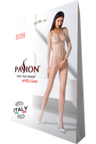 Passion Bodystocking BS068 White | Angel Clothing
