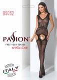 Passion Bodystocking BS062 White | Angel Clothing