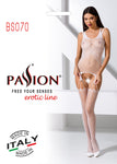 Passion Bodystocking BS070 White | Angel Clothing