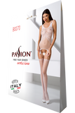 Passion Bodystocking BS070 White | Angel Clothing