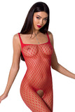 Passion Bodystocking BS071 Red | Angel Clothing