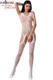 Passion Bodystocking BS072 White | Angel Clothing