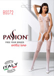 Passion Bodystocking BS072 White | Angel Clothing