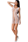 Passion Bodystocking BS073 White | Angel Clothing