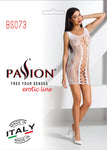 Passion Bodystocking BS073 White | Angel Clothing