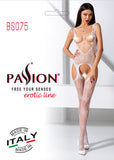 Passion Bodystocking BS075 White | Angel Clothing
