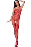 Passion Bodystocking BS076 Red | Angel Clothing