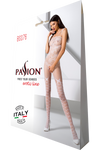 Passion Bodystocking BS076 White | Angel Clothing
