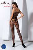 Passion Bodystocking BS076 Black | Angel Clothing