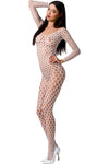 Passion Bodystocking BS077 White | Angel Clothing