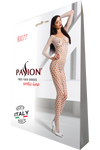 Passion Bodystocking BS077 White | Angel Clothing