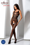 Passion Bodystocking BS078 Black | Angel Clothing