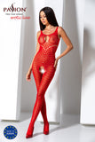 Passion Bodystocking BS078 Red | Angel Clothing