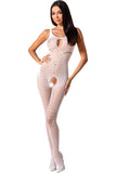 Passion Bodystocking BS078 White | Angel Clothing