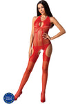 Passion Bodystocking BS079 Red | Angel Clothing