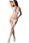 Passion Bodystocking BS079 White | Angel Clothing