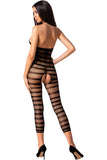 Passion Bodystocking BS081 Black | Angel Clothing
