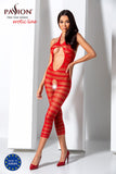Passion Bodystocking BS081 Red | Angel Clothing