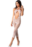 Passion Bodystocking BS081 White | Angel Clothing