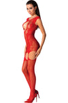 Passion Bodystocking BS082 Red | Angel Clothing