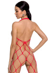 Passion Lingerie bodystocking BS091 Red | Angel Clothing
