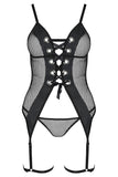 Passion Lingerie Beth Corset | Angel Clothing