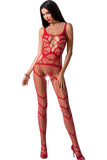 Passion Bodystocking BS058 Red | Angel Clothing