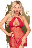 Penthouse Libido Boost Red Babydoll | Angel Clothing