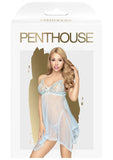 Penthouse Naughty Doll Blue | Angel Clothing