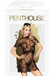 Penthouse Poison Cookie Dress Black | Angel Clothing
