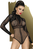 Penthouse Spicy Whisper Teddy Black | Angel Clothing