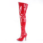 Pleaser SEDUCE 3000 Boots Red