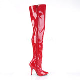 Pleaser SEDUCE 3010 Boots Red