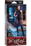 Scandal Halter Lace Body Suit