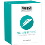 Secura Kondome Nature Feeling 100 Pack