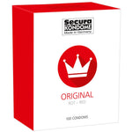 Secura Kondome Original Red 100 Pack