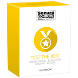 Secura Kondome Test the Best 100 Pack