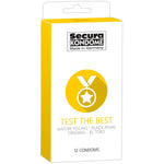 Secura Kondome Test the Best 12 Pack