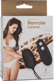 Seven Creations Remote control Vibrator Egg