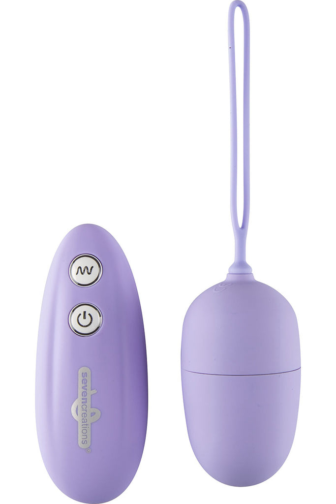 Seven Creations Remote control Vibrator Egg Purple | Fetshop Seven Creations Remote control Vibrator Egg Purple | Fetshop