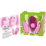 Sweet Smile Remote Control Shelly Vibrator