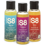 Stimul8 S8 Massage Oil Box Set
