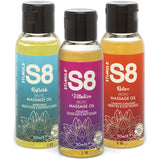 Stimul8 S8 Massage Oil Box Set