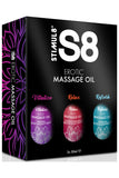 Stimul8 S8 Massage Oil Box Set