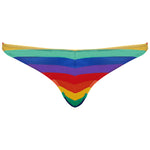 Svenjoyment Rainbow Thong | Angel Clothing