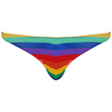 Svenjoyment Rainbow Thong | Angel Clothing