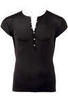 Svenjoyment Transparent Black Shirt