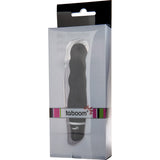 Taboom My Favorite Mini Ribbed Vibe Black